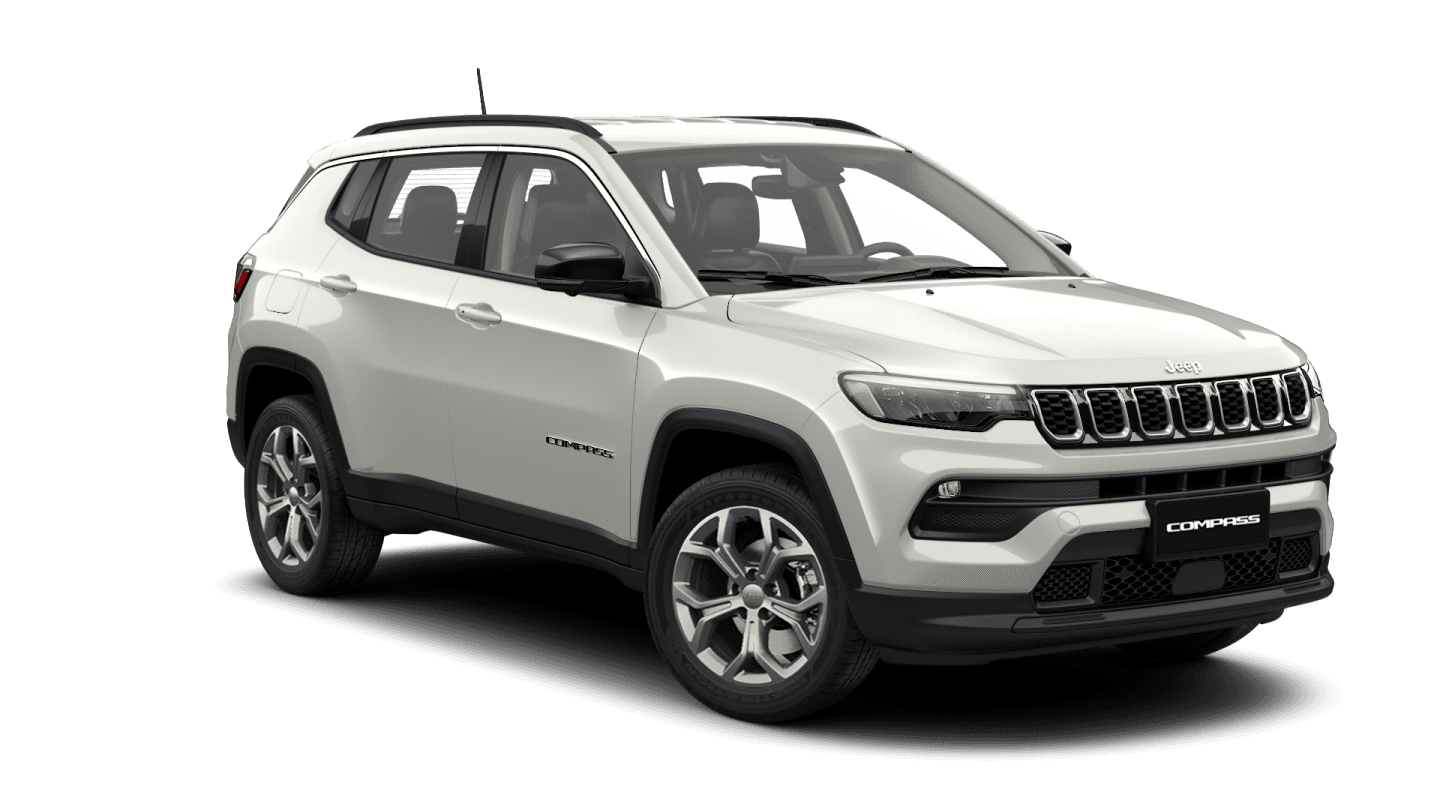 Jeep Compass sport Automática color Blanco