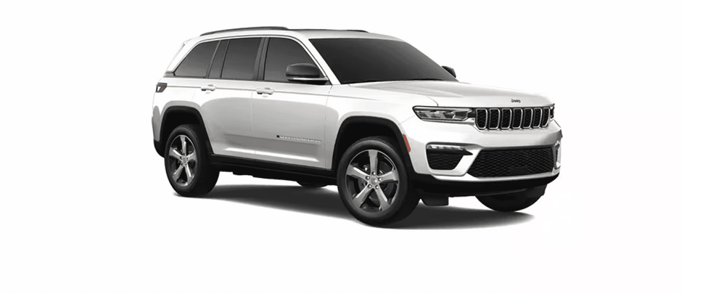 Jeep Grand Cherokee limited Automática color Blanco