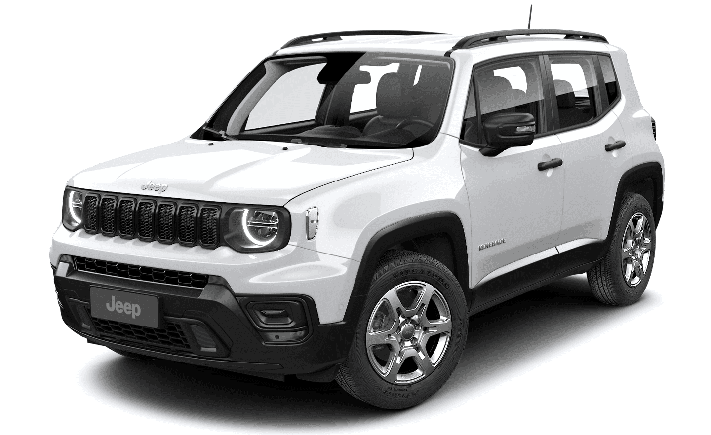 Jeep Renegade sport Automática color Blanco