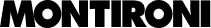 Logo Montironi - Concesionario oficial