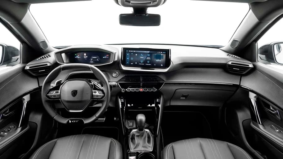 Peugeot 2008 interior - Espacio