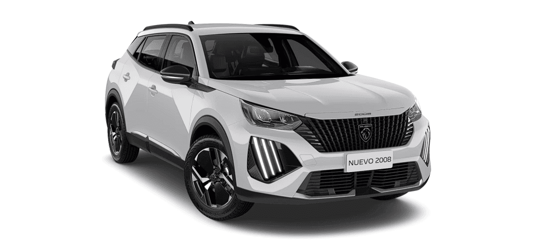 Peugeot 2008 active Automática color Blanco