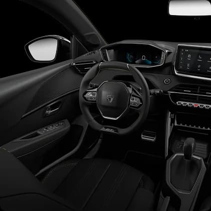 Peugeot 208 interior - Volante