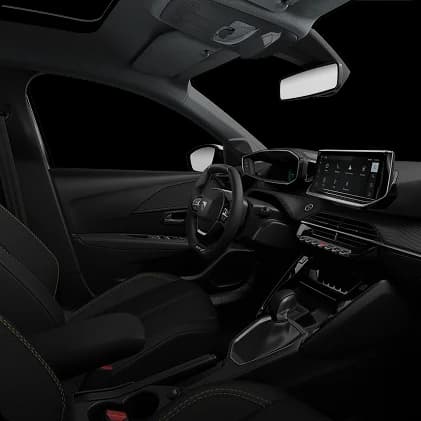 Peugeot 208 interior - Espacio