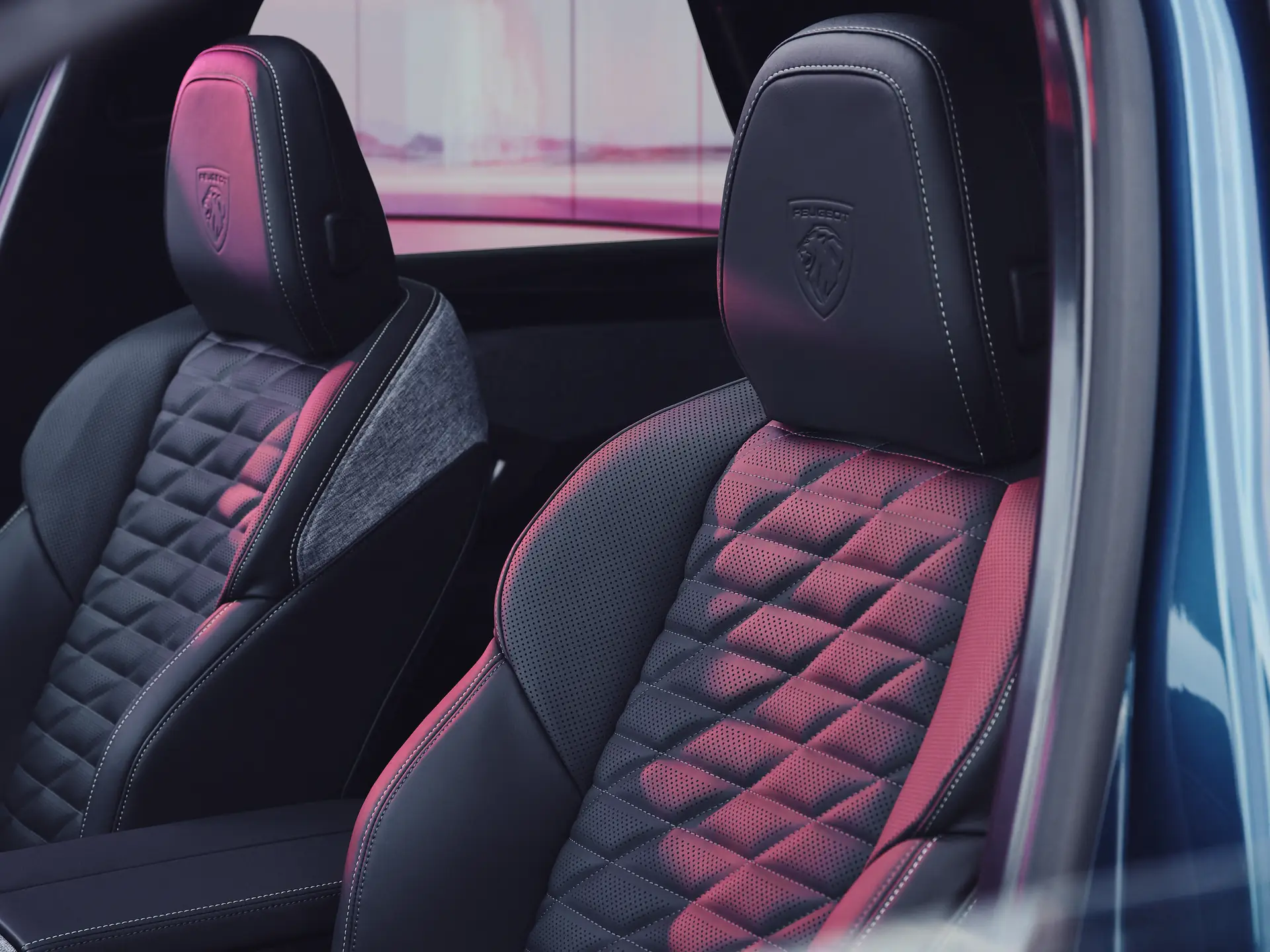 Peugeot 3008 GT interior - Tapizado