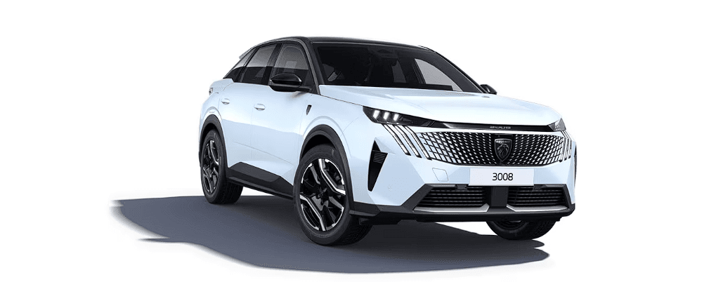 Peugeot 3008 GT Automática color Blanco