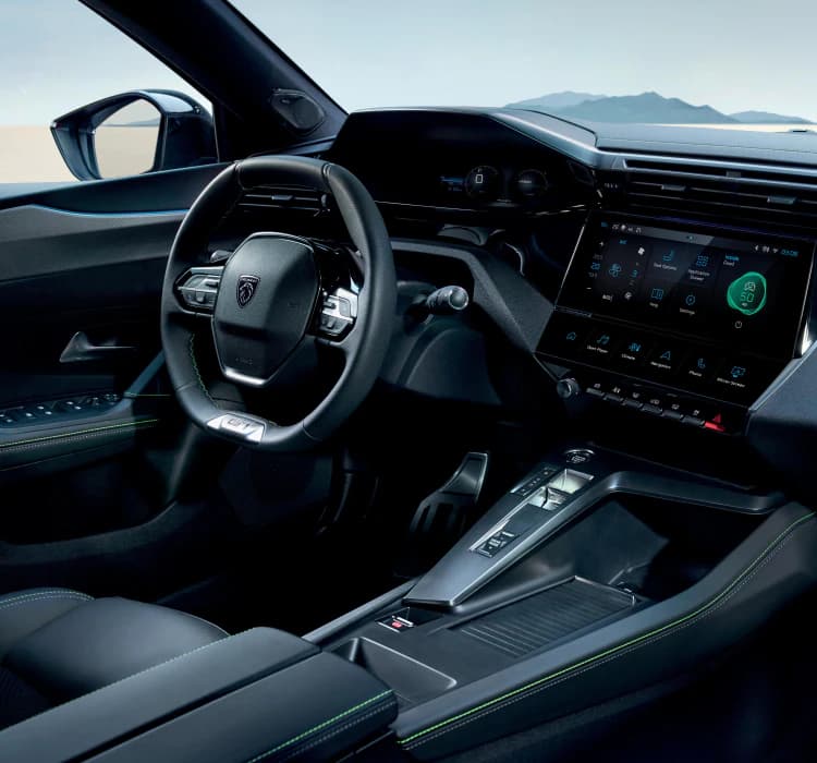 Peugeot 408 GT AM25 interior - Volante