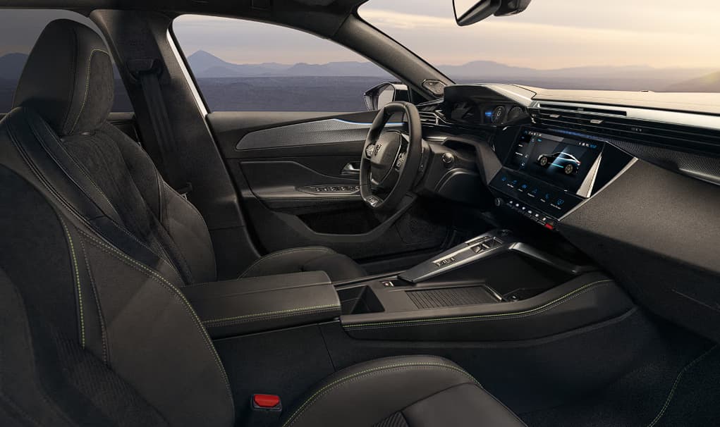 Peugeot 408 GT AM25 interior - Espacio