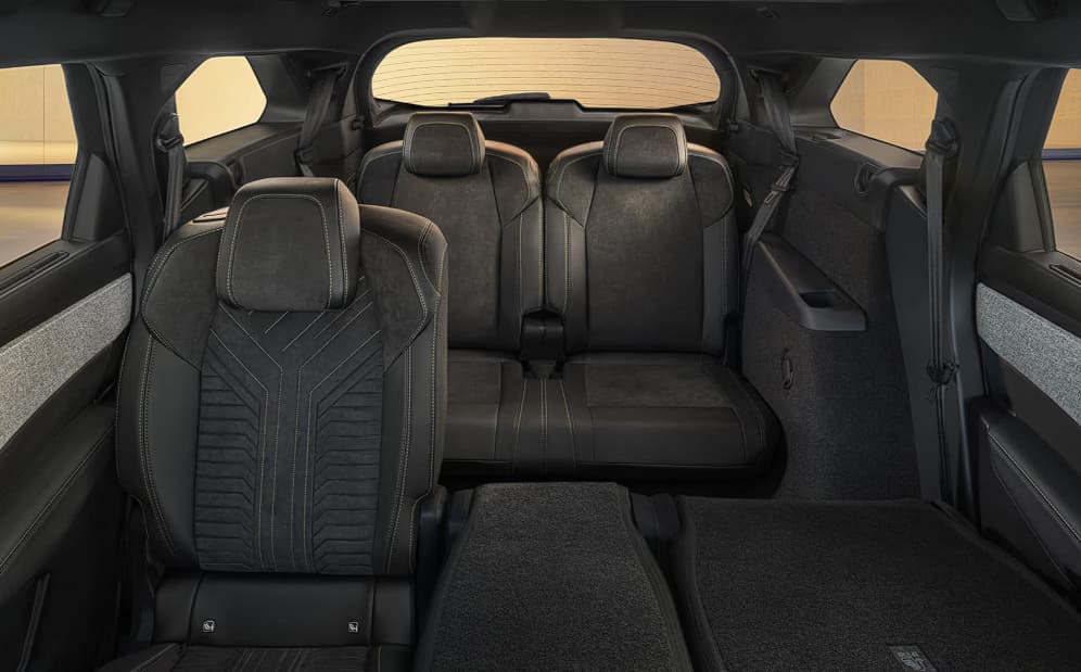 Peugeot 5008 GT interior - 7 asientos