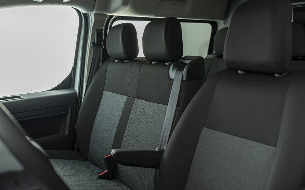 Peugeot Expert interior - Panel divisor