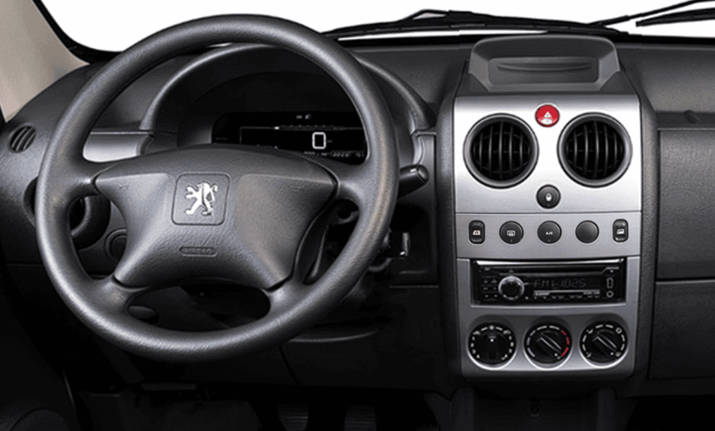 Peugeot Partner Confort interior - Volante