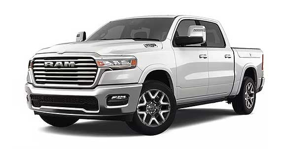 RAM 1500 laramie Automática 4x4 color Blanco