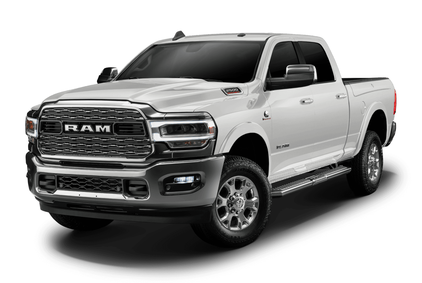 RAM 2500 laramie Automática 4x4 color Blanco