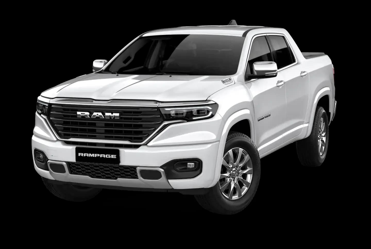 RAM Rampage bighorn Automática 4x4 color Blanco