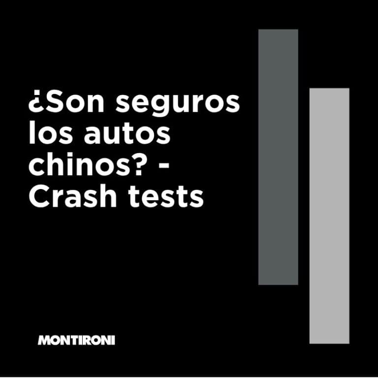 ¿Son seguros los autos chinos? – Crash Test