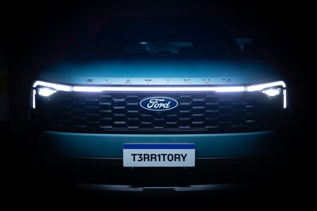 Nueva Ford Territory