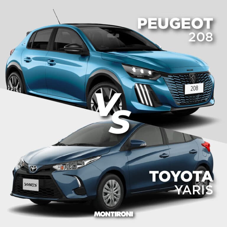 Peugeot 208 vs Toyota Yaris