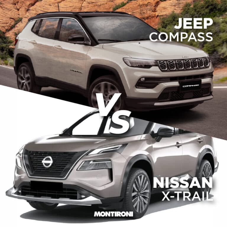 Jeep Compass vs Nissan X-Trail
