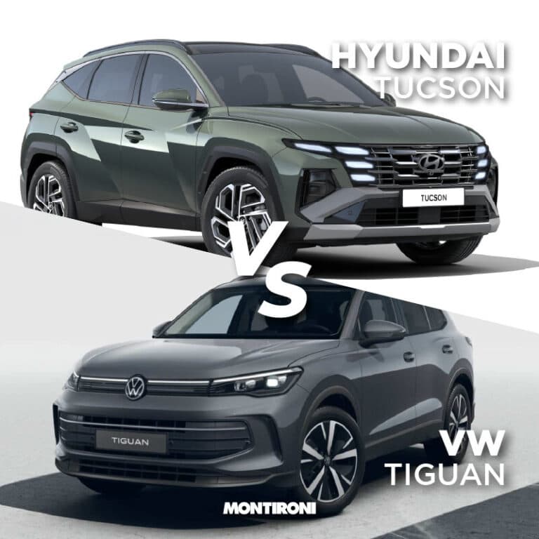 Hyundai Tucson vs VW Tiguan