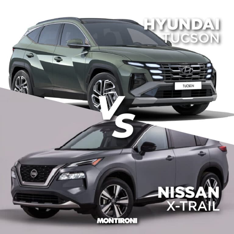 Hyundai Tucson vs Nissan X-Trail