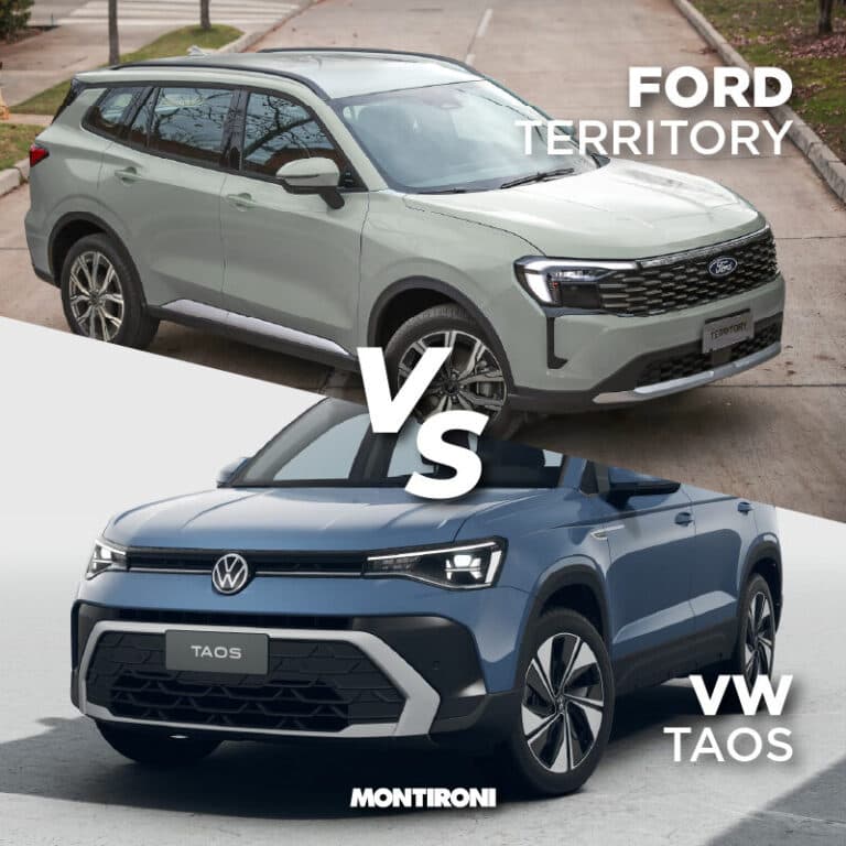 Ford Territory vs VW Taos