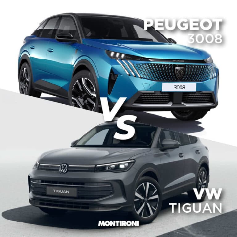 Peugeot 3008 vs VW Tiguan