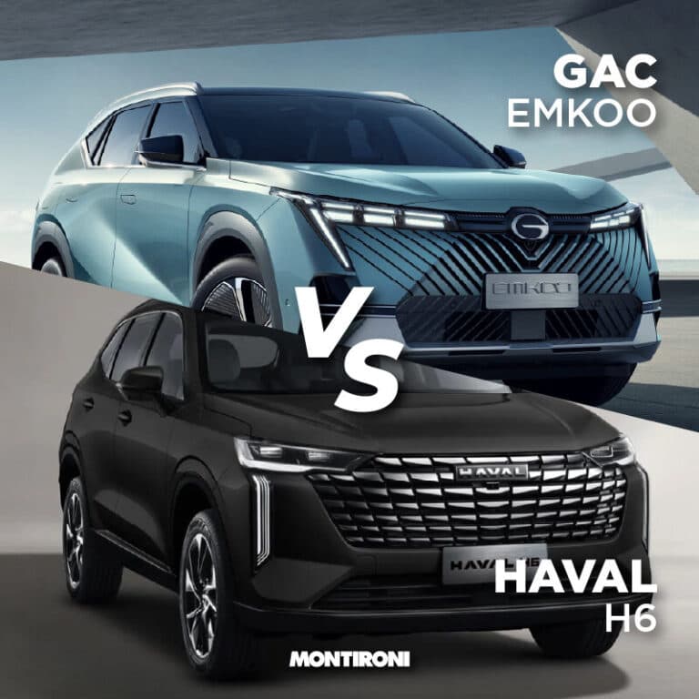 GAC Emkoo vs Haval H6