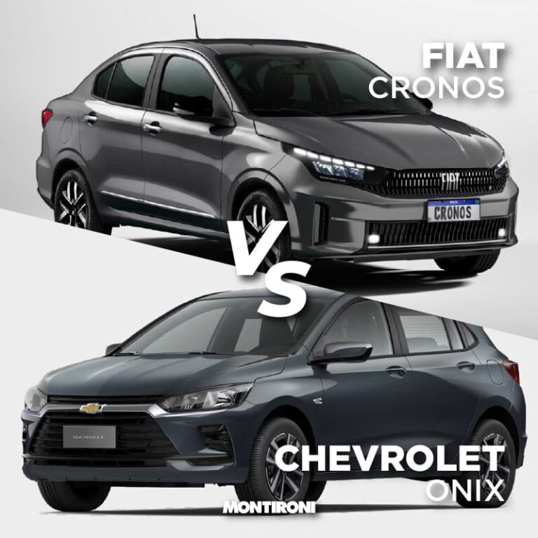 Fiat Cronos vs Chevrolet Onix