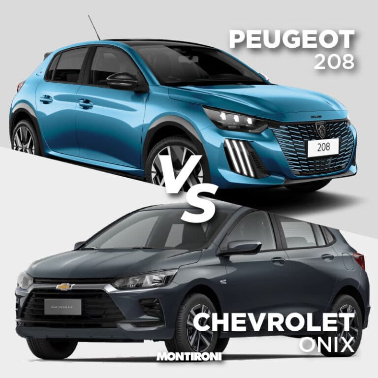 Peugeot 208 vs Chevrolet Onix