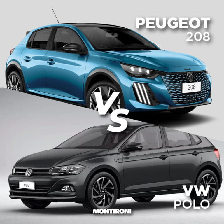 Peugeot 208 vs VW Polo