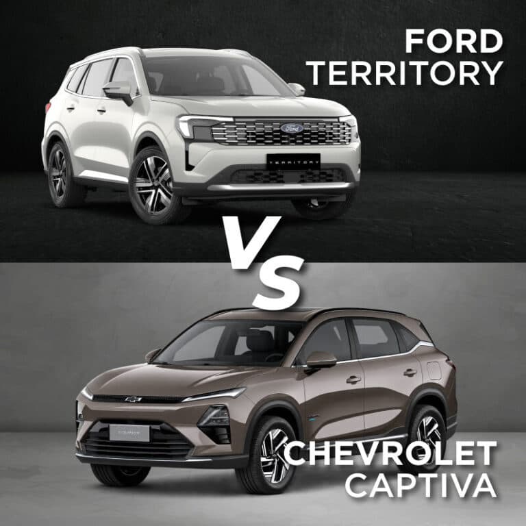 Chevrolet Captiva vs Ford Territory