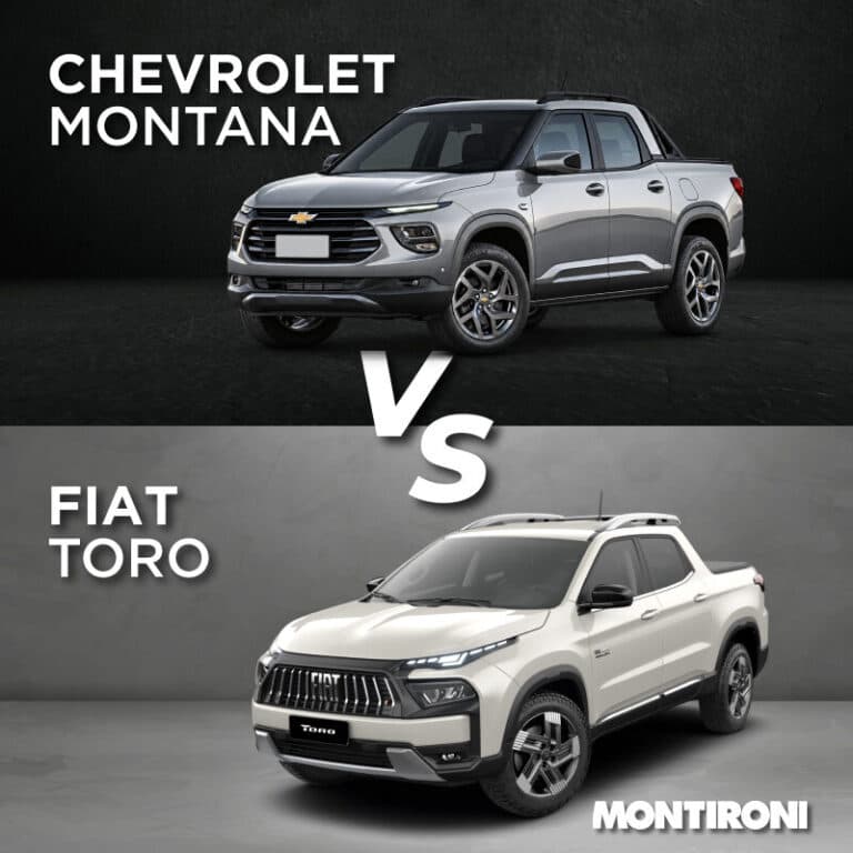 Chevrolet Montana vs Fiat Toro