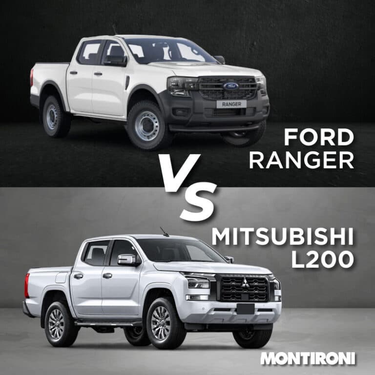 Ford Ranger vs Mitsubishi L200