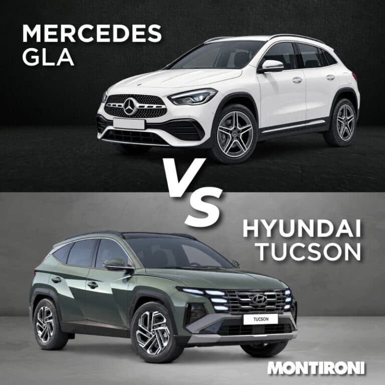 Mercedes GLA vs Hyundai Tucson