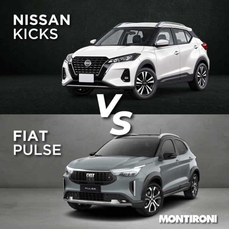 Nissan Kicks vs Fiat Pulse