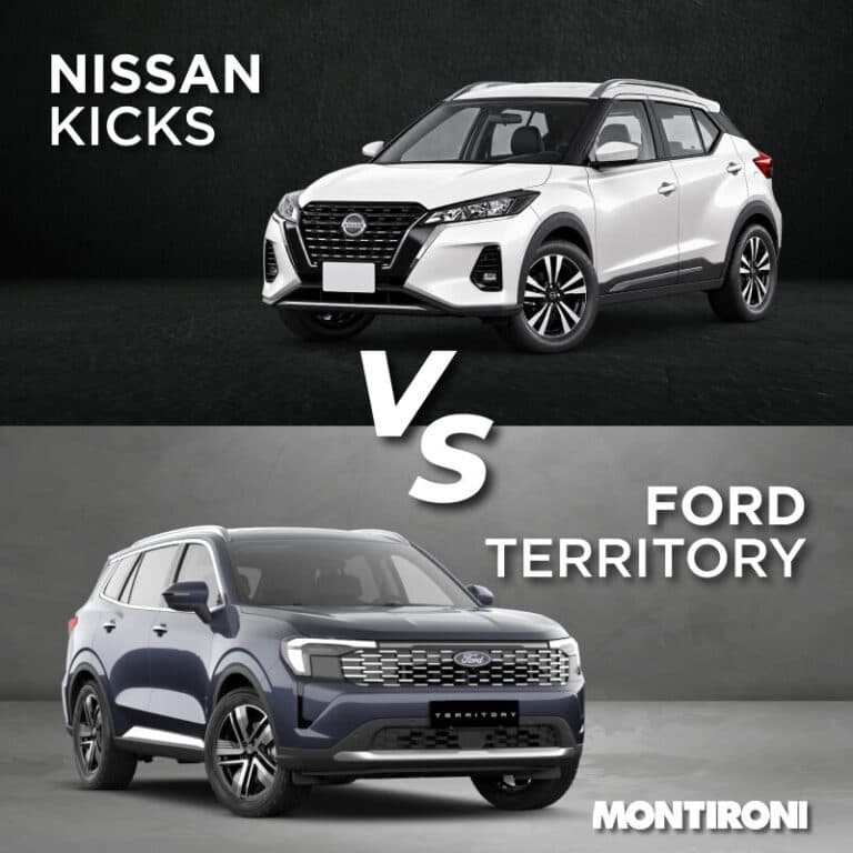 Nissan Kicks vs Ford Territory