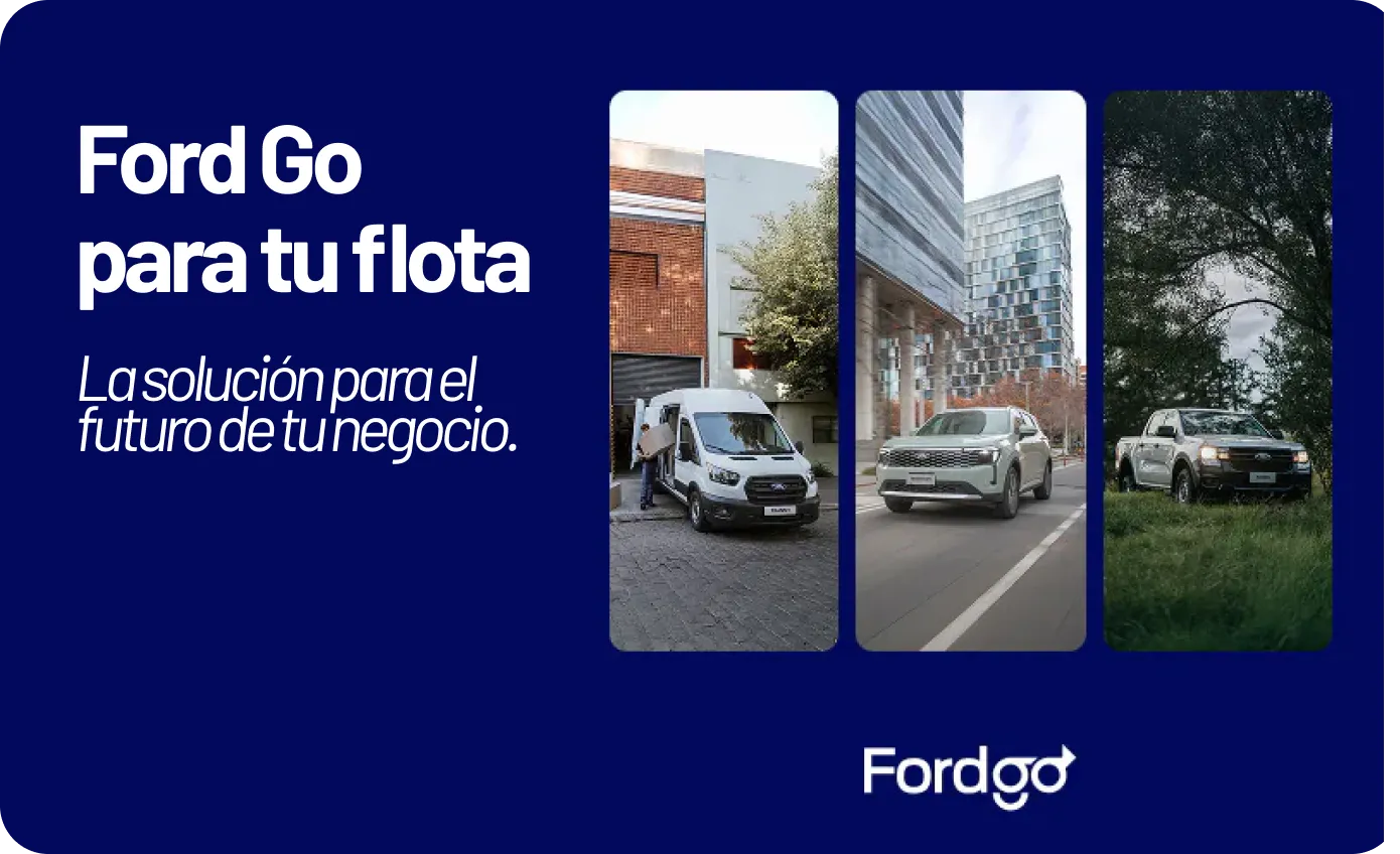 Ford Go para tu flota