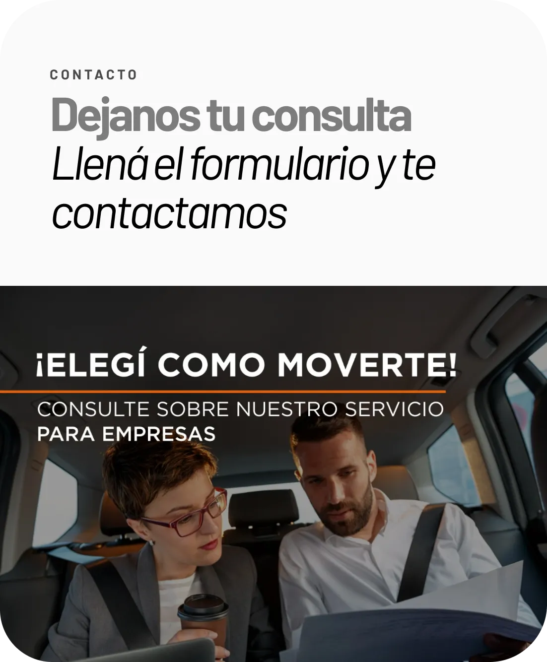 Contacto empresas Montironi