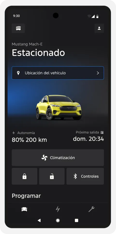 Controlá tu Ford desde Ford App
