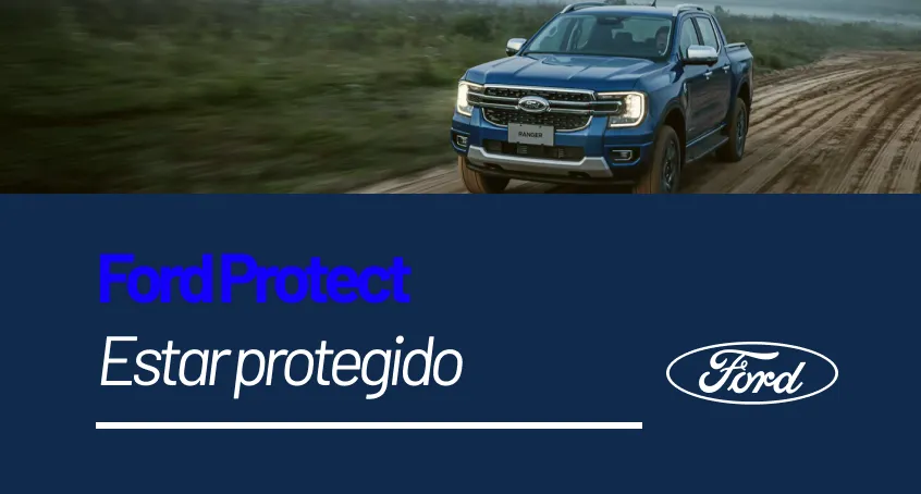 Ford Protect — La tranquilidad de estar protegido