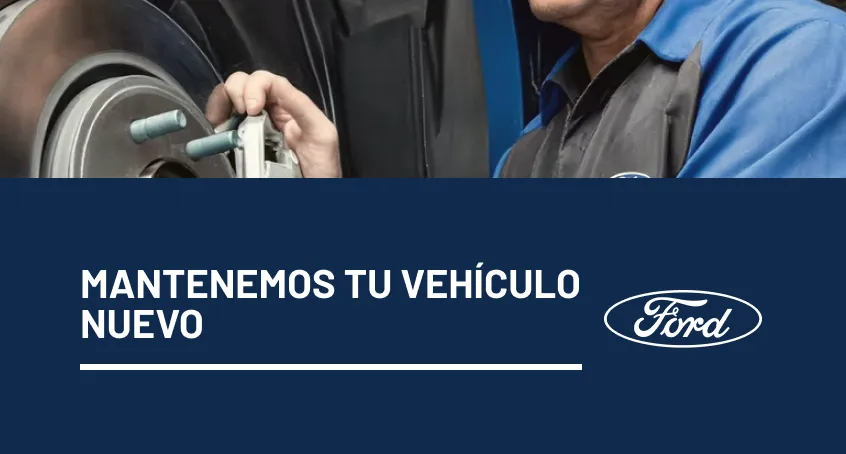 Mantenemos tu vehículo nuevo — Mantenimiento programado