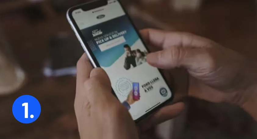 Solicitá tu turno desde Ford App