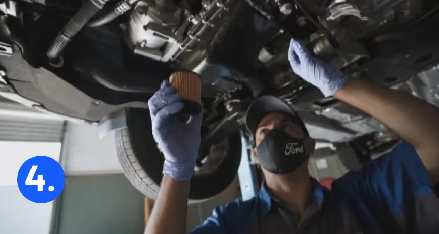 Servicio de mantenimiento